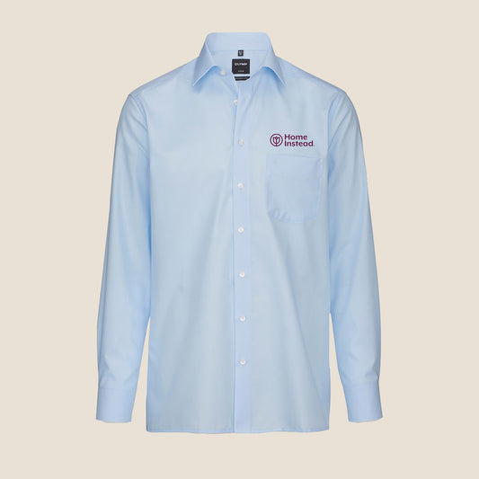 Herren Hemd Regular Fit Hellblau