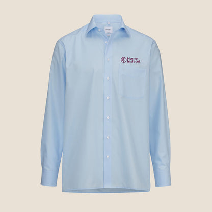 Herren Hemd Comfort Fit Hellblau