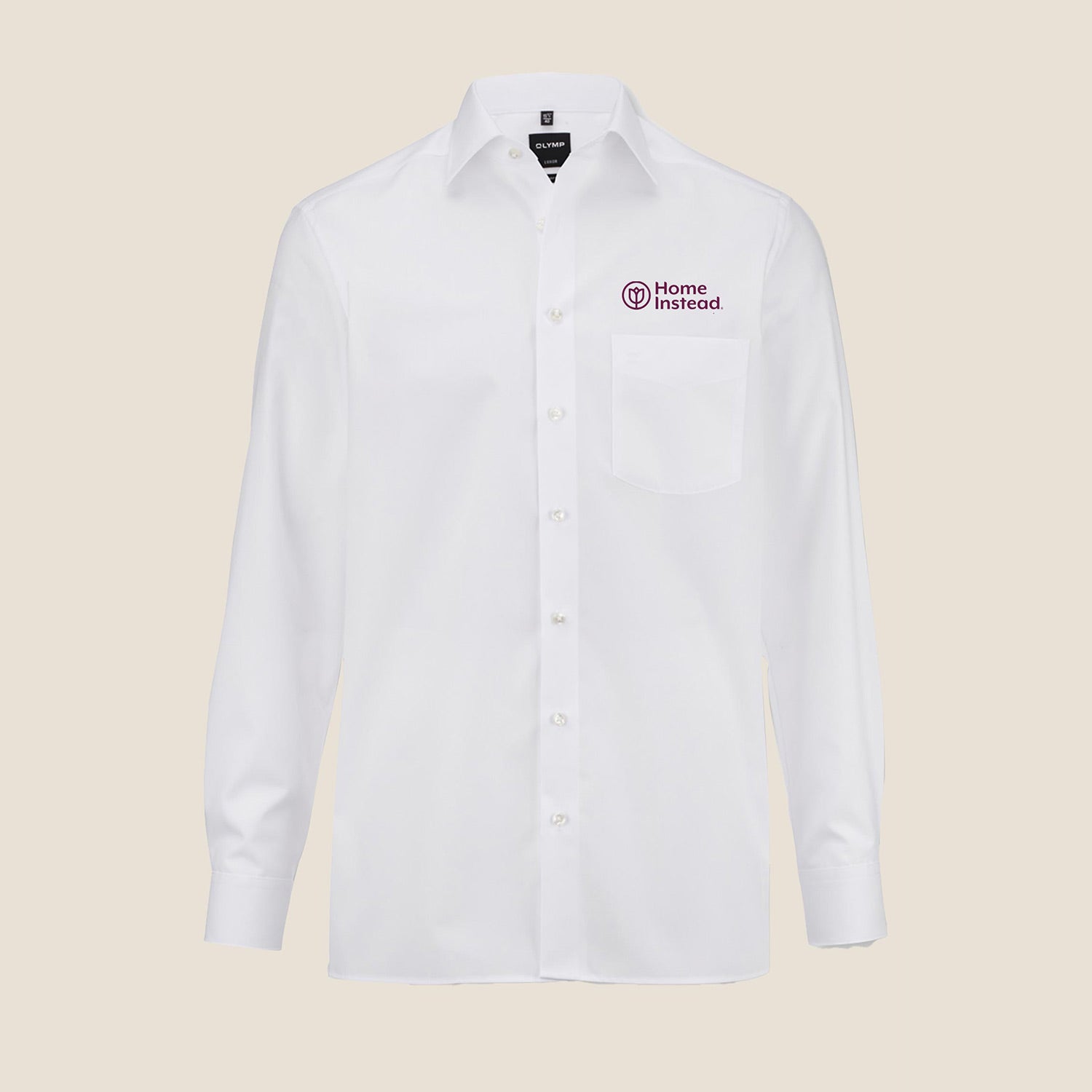 Herren Hemd Regular Fit Weiss