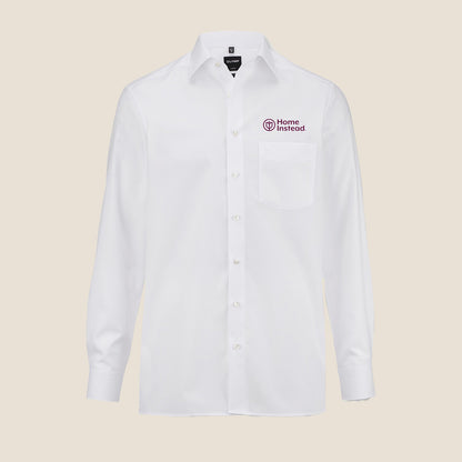 Herren Hemd Regular Fit Weiss