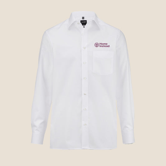 Herren Hemd Regular Fit Weiss