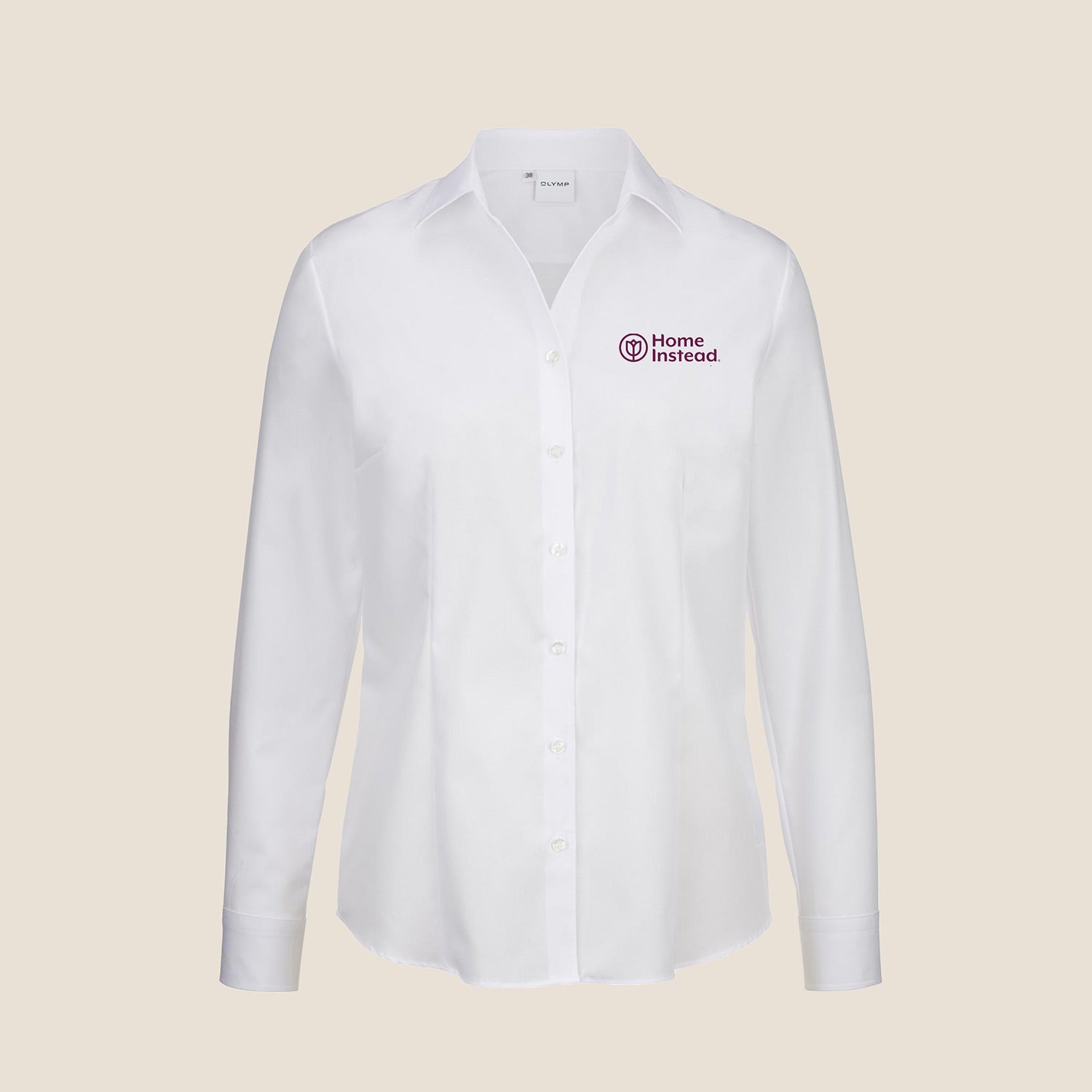 Damen Bluse Luxor Comfort Fit Weiss