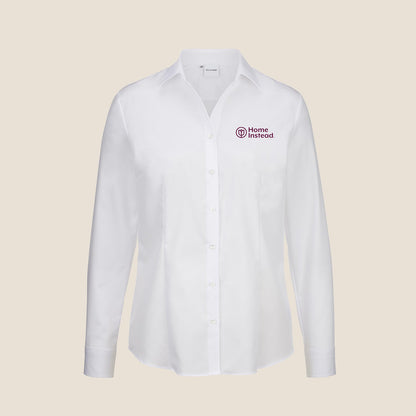 Damen Bluse Luxor Comfort Fit Weiss