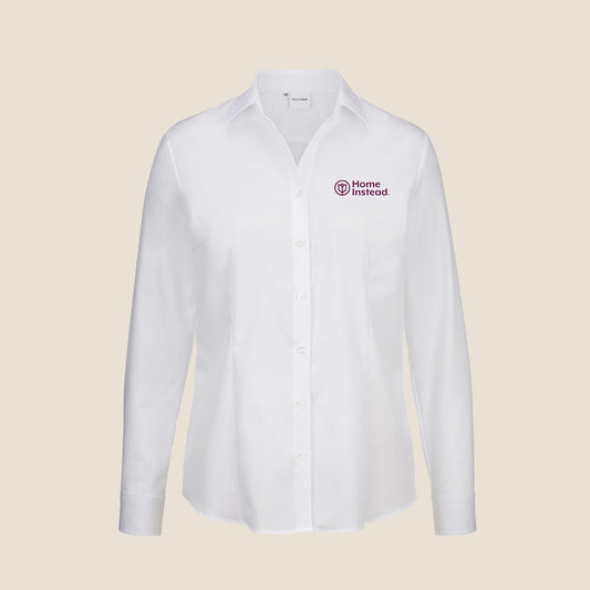 Damen Bluse Luxor Comfort Fit Weiss