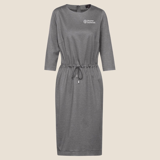 Jerseykleid Grau