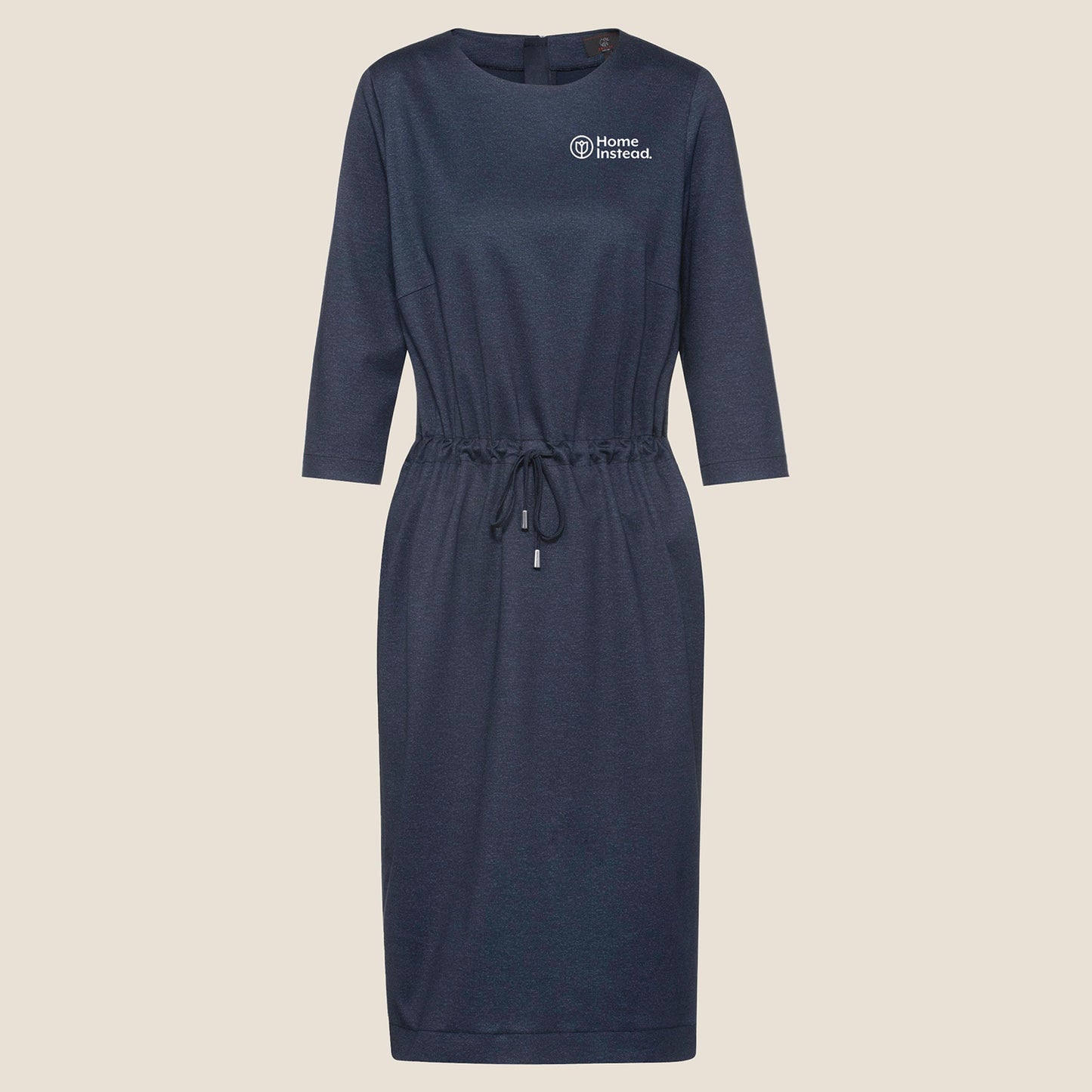 Jerseykleid Dunkelblau