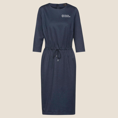 Jerseykleid Dunkelblau