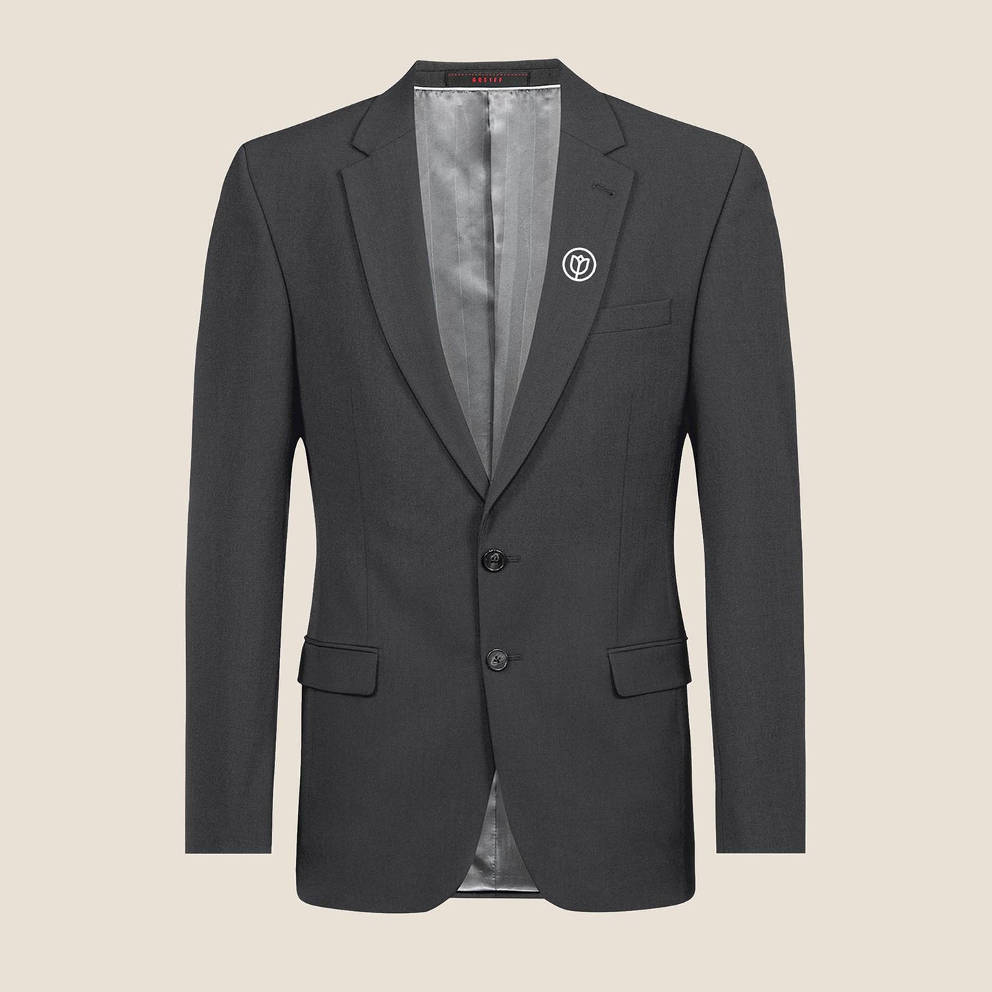 Herren Sakko Premium Slim Fit Anthrazit