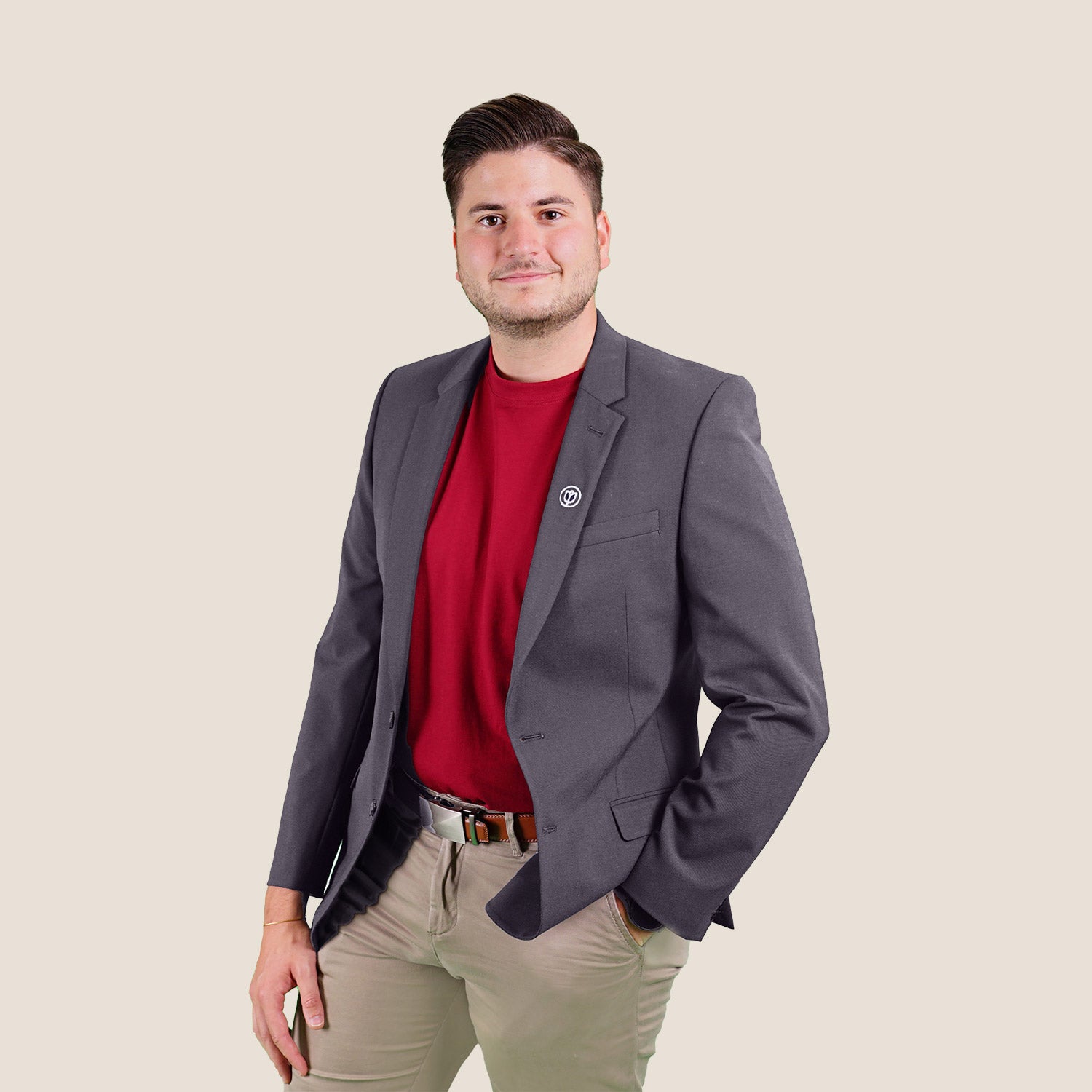 Herren Sakko Premium Slim Fit