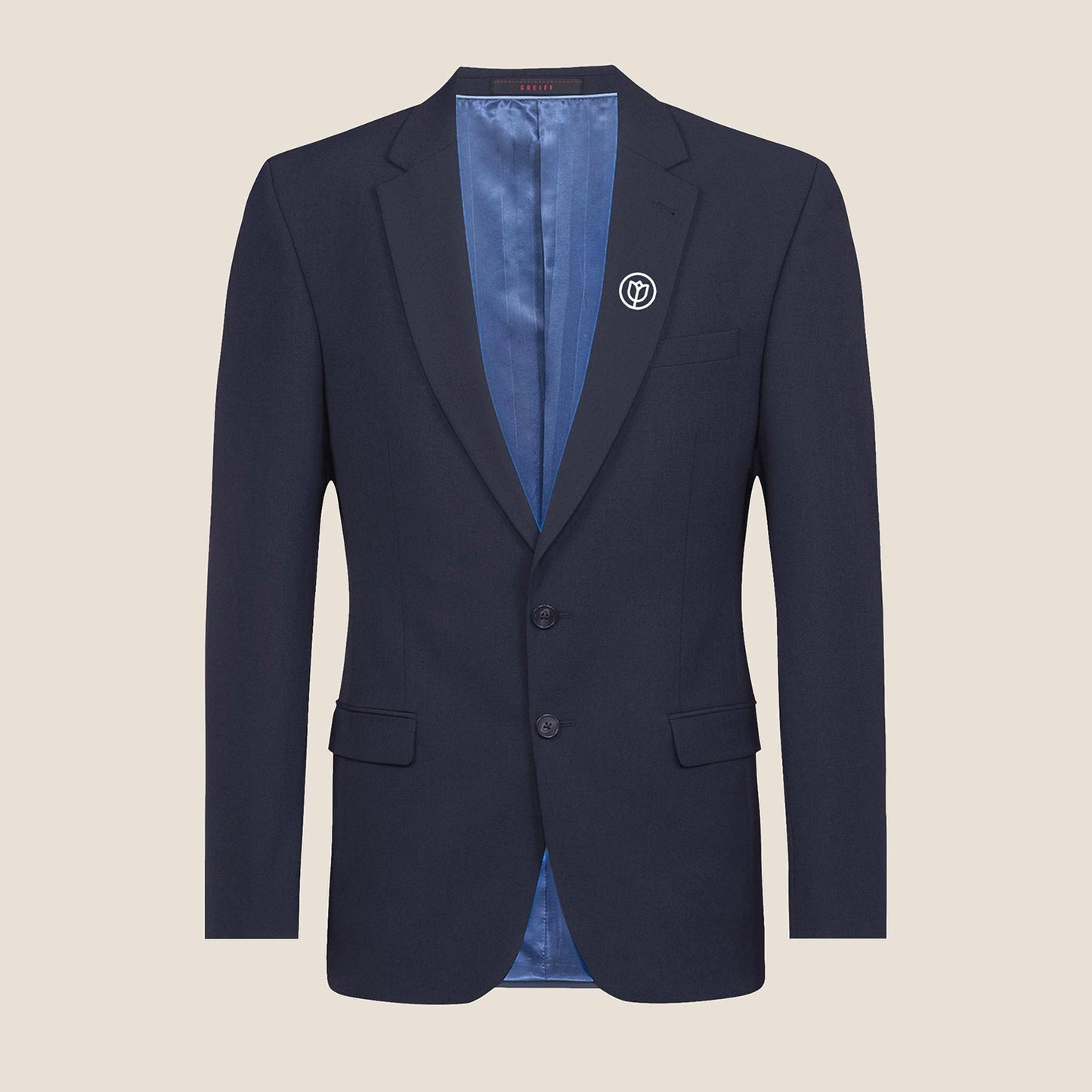 Herren Sakko Premium Slim Fit Marine