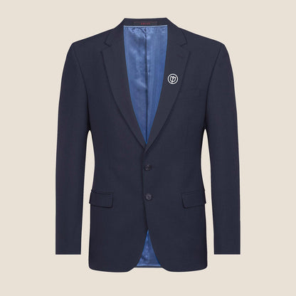 Herren Sakko Premium Slim Fit Marine