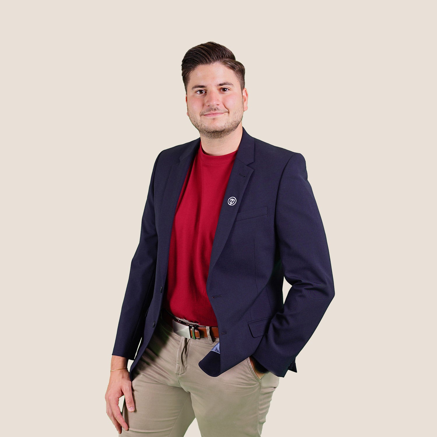 Herren Sakko Premium Slim Fit