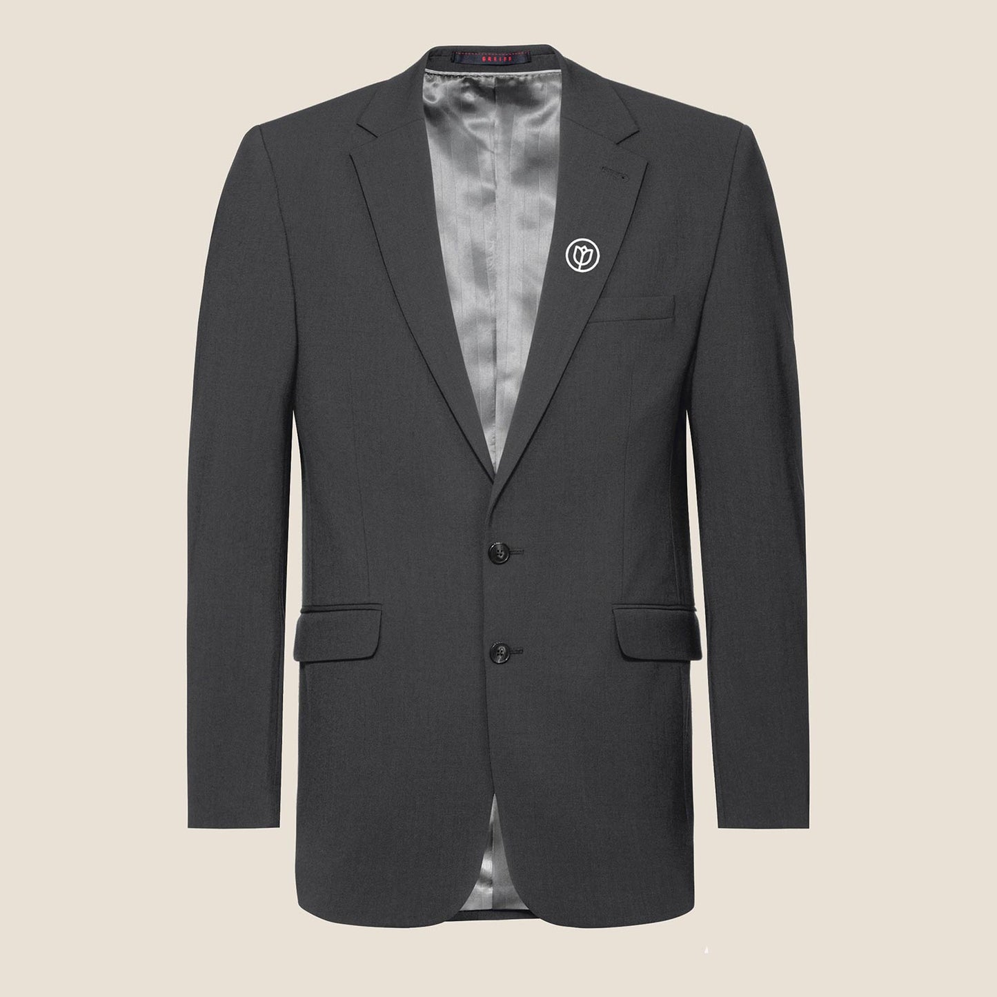 Herren Sakko Premium Regular Fit Anthrazit