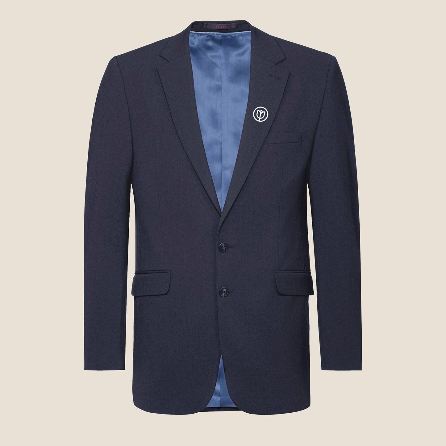Herren Sakko Premium Regular Fit Marine