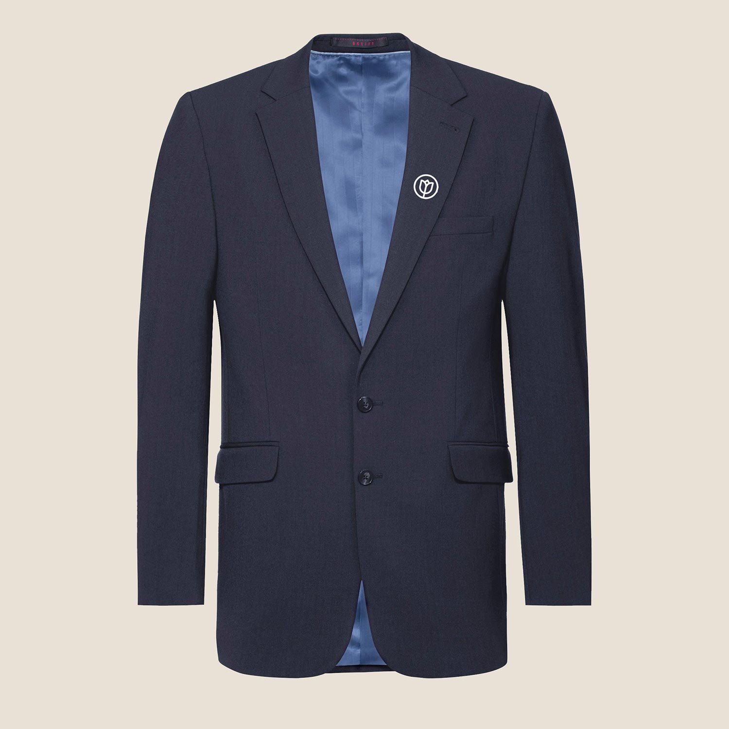Herren Sakko Premium Regular Fit Marine