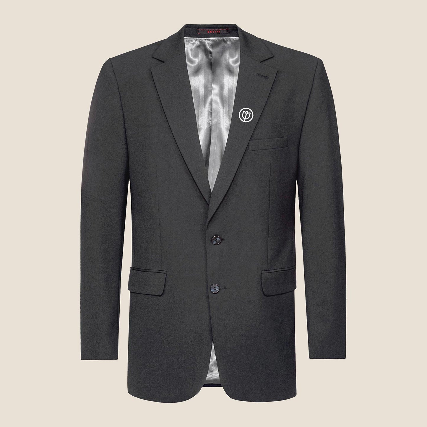 Herren Sakko Premium Comfort Fit Anthrazit