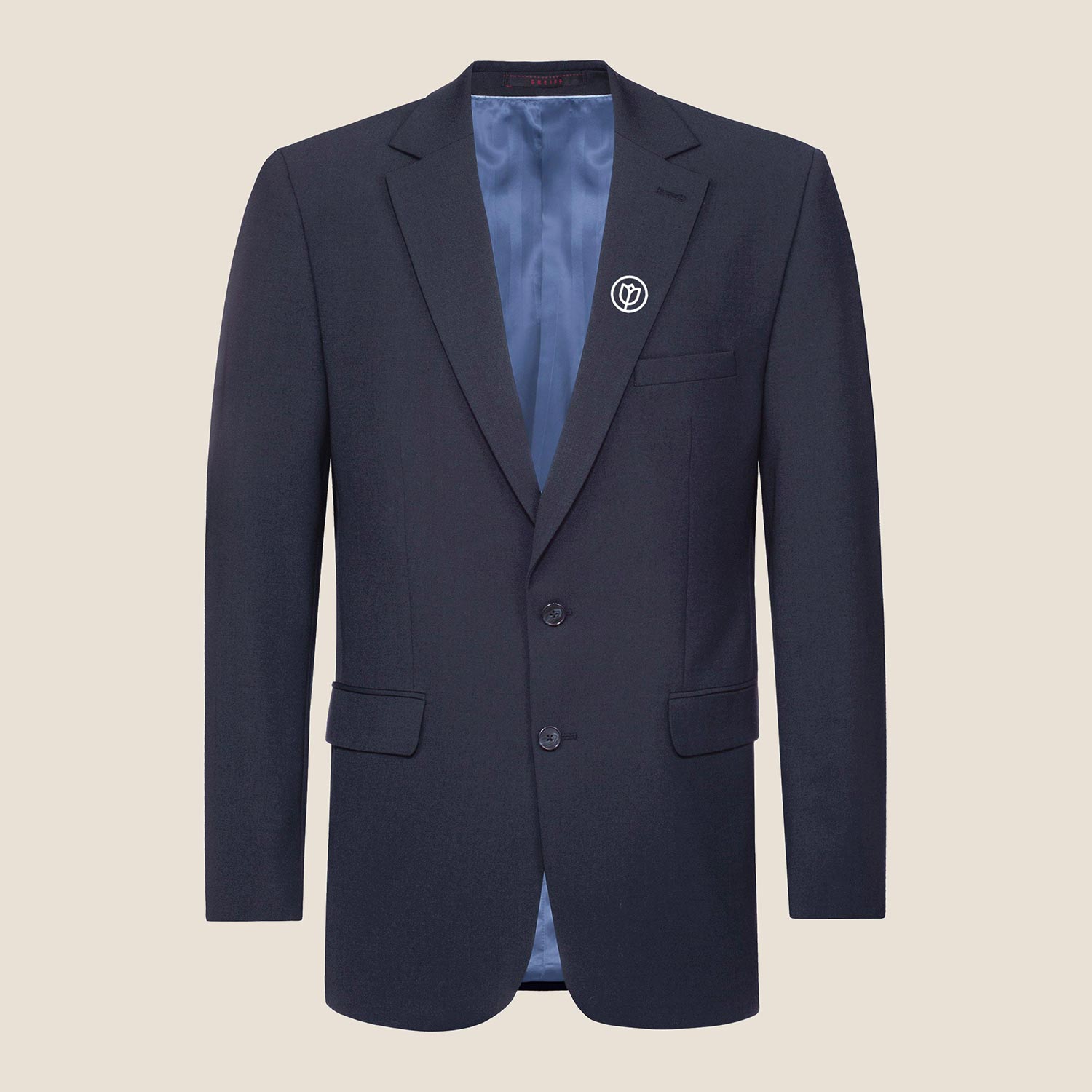 Herren Sakko Premium Comfort Fit Marine