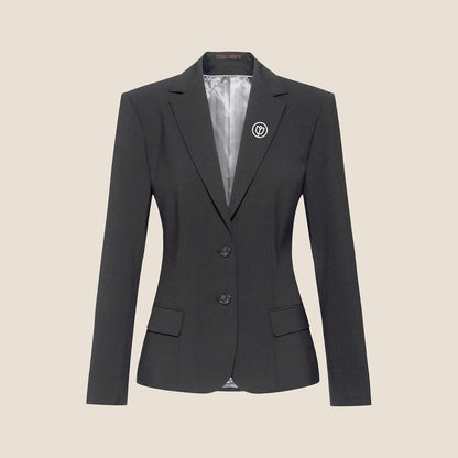 Damen Blazer Premium Slim Fit Anthrazit