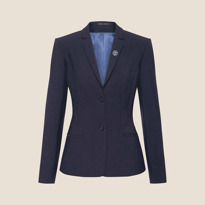 Damen Blazer Premium Regular Fit Marine