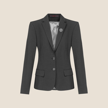 Damen Blazer Premium Comfort Fit Anthrazit
