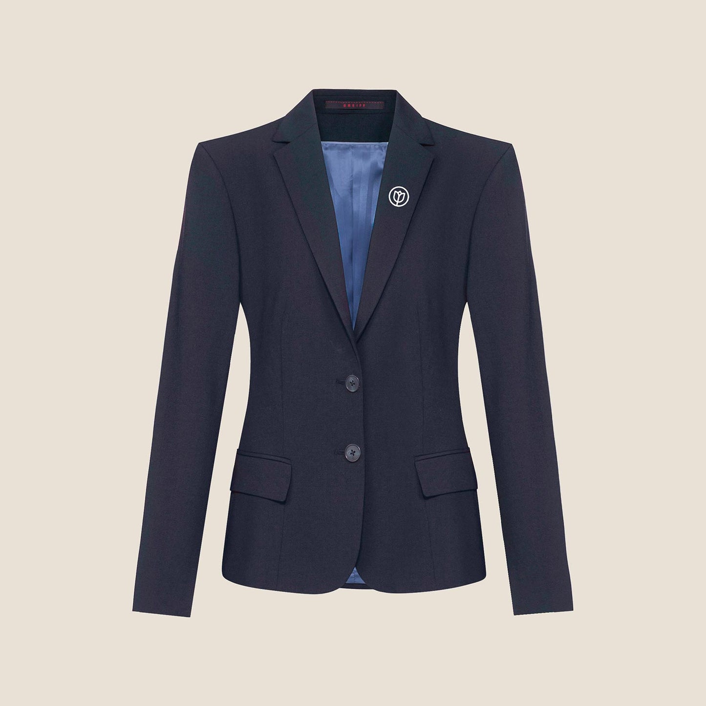 Damen Blazer Premium Comfort Fit Marine