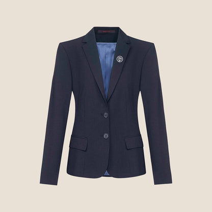 Damen Blazer Premium Comfort Fit Marine