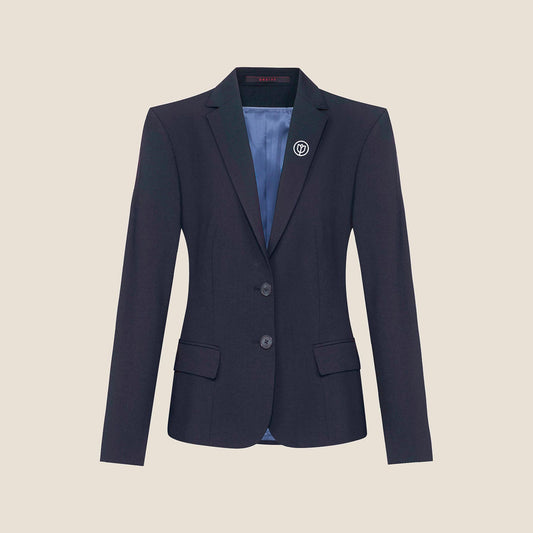 Damen Blazer Premium Comfort Fit Marine