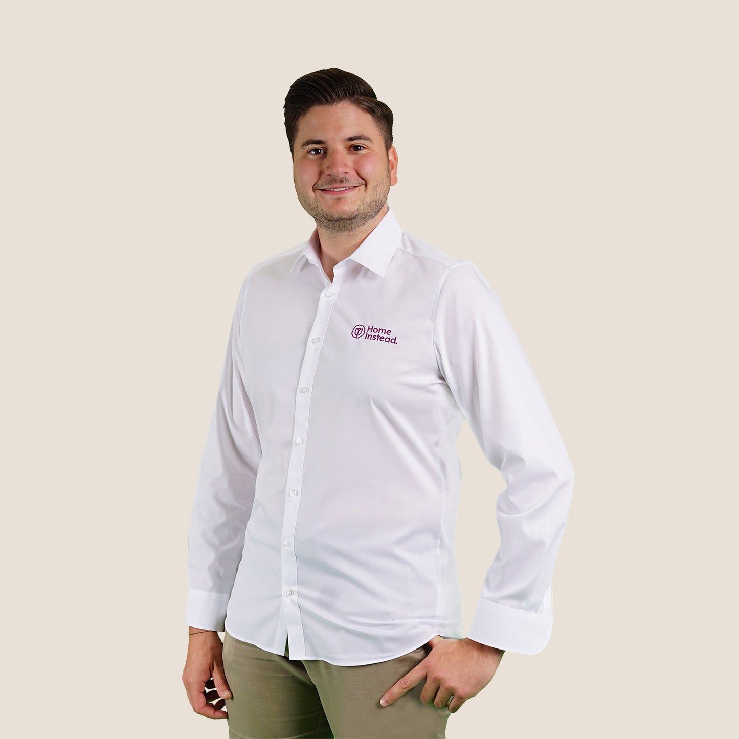 Herren Hemd Slim Fit