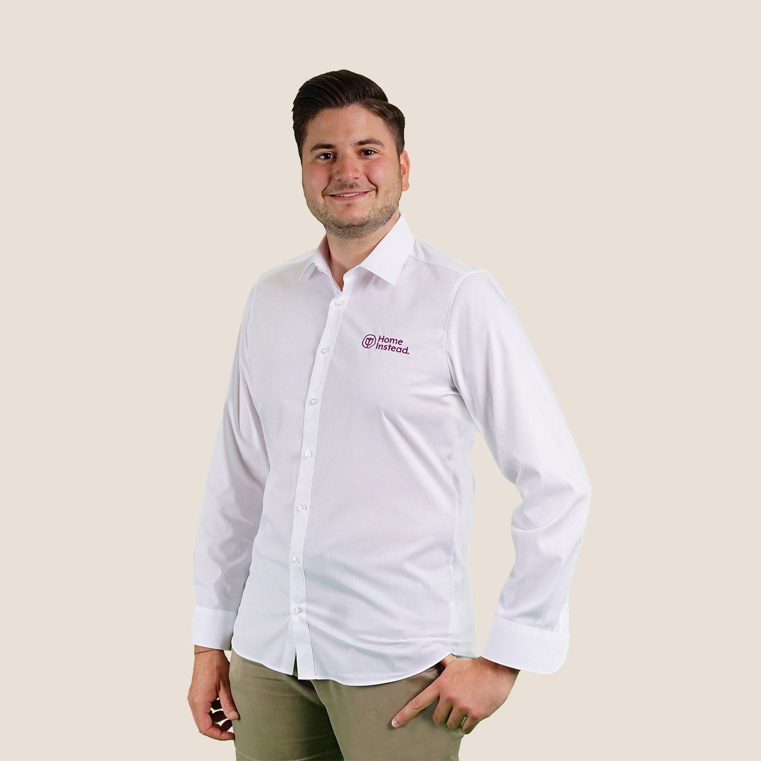 Herren Hemd Slim Fit