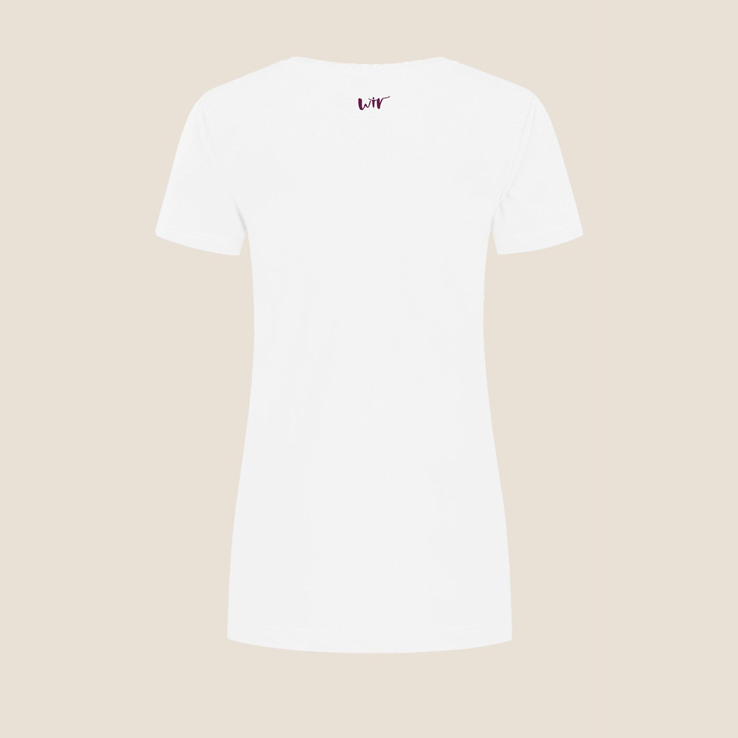 Damen T-Shirt mit V-Ausschnitt