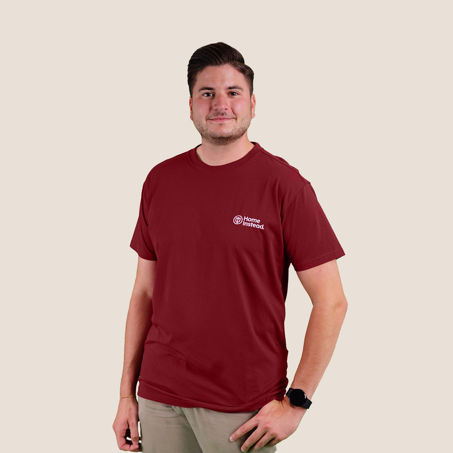 Herren T-Shirt Rundhals