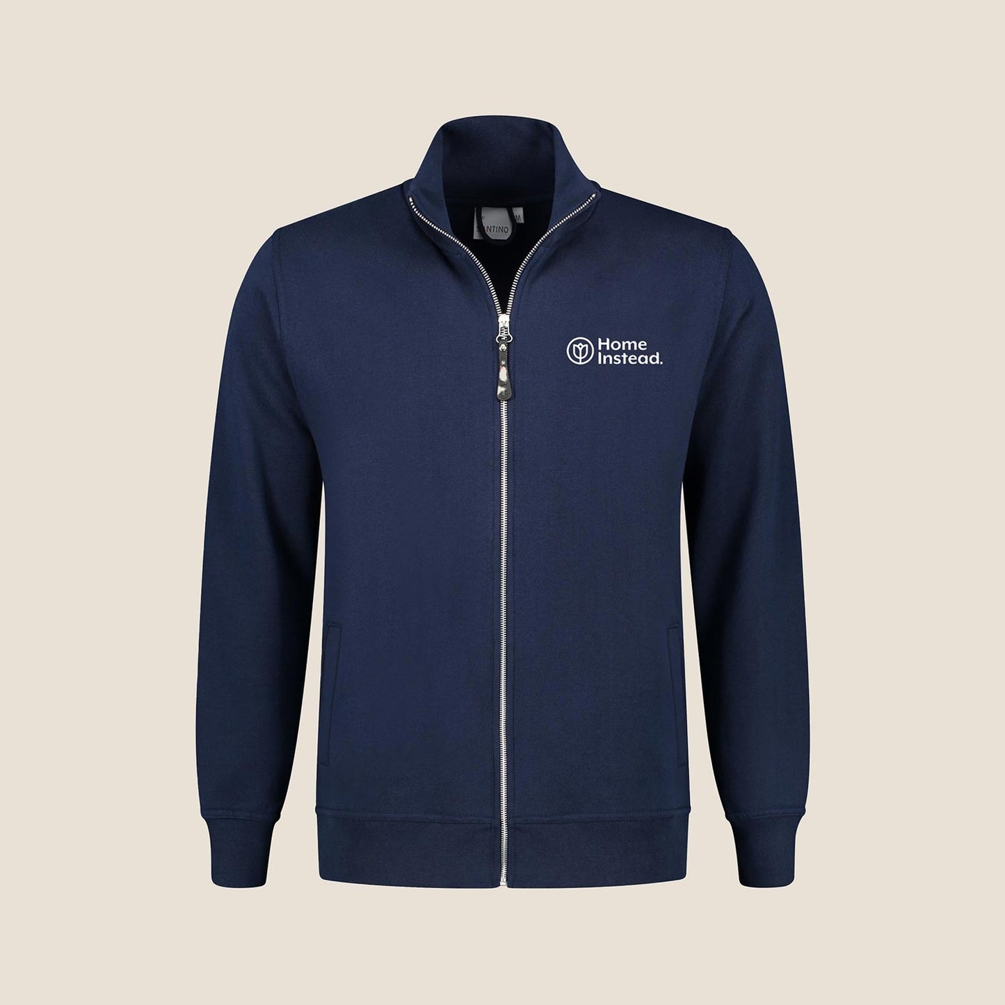 Herren Sweatjacke Real Navy