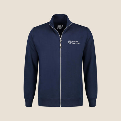 Herren Sweatjacke Real Navy