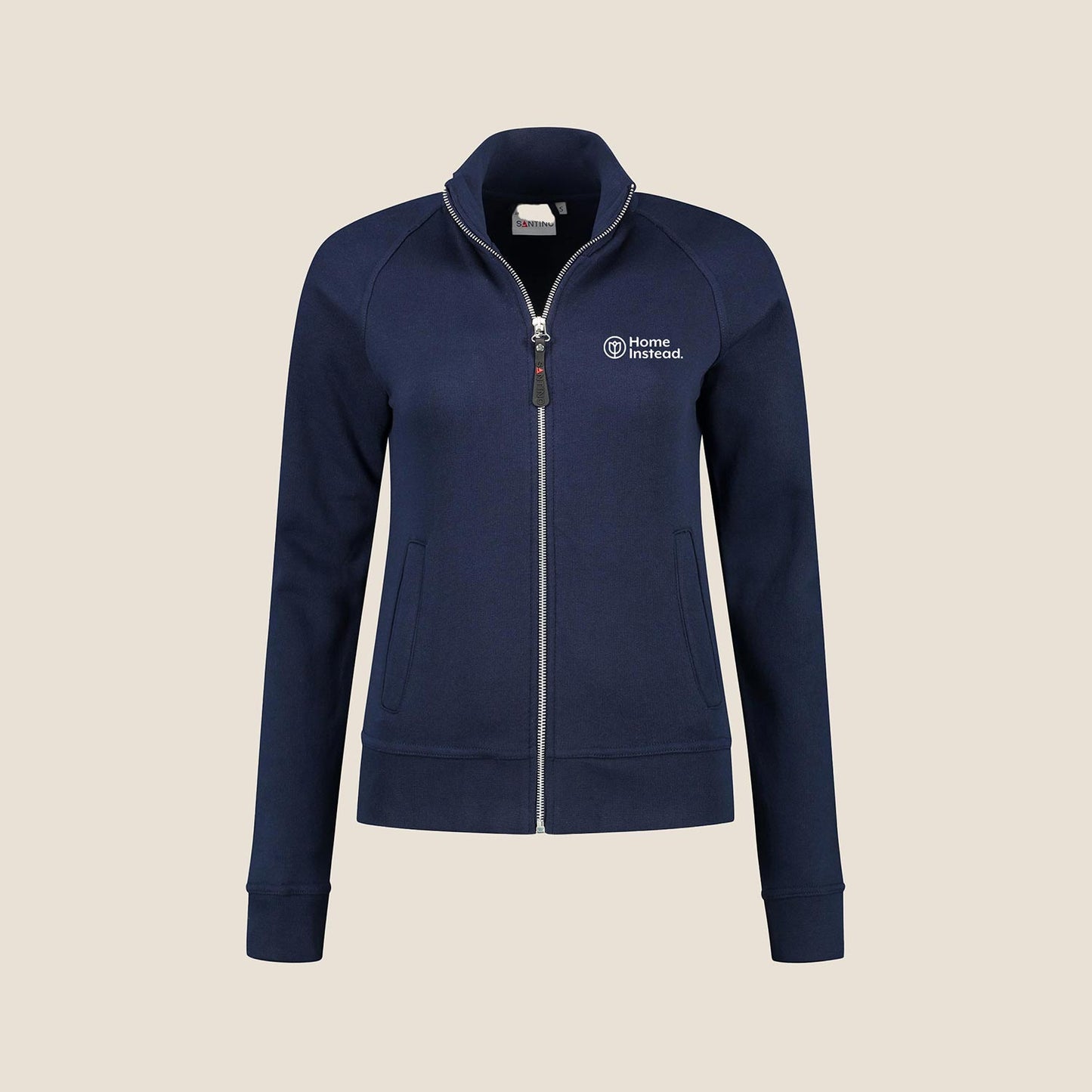Damen Sweatjacke Real Navy
