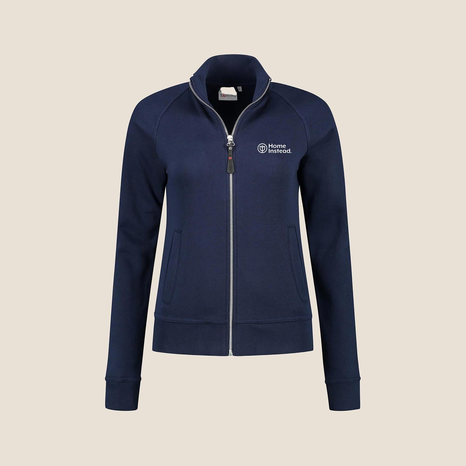 Damen Sweatjacke Real Navy
