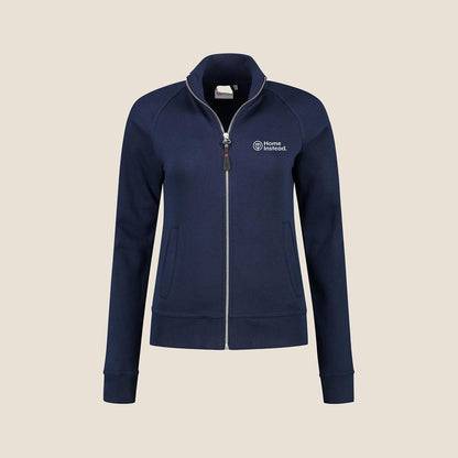 Damen Sweatjacke Real Navy