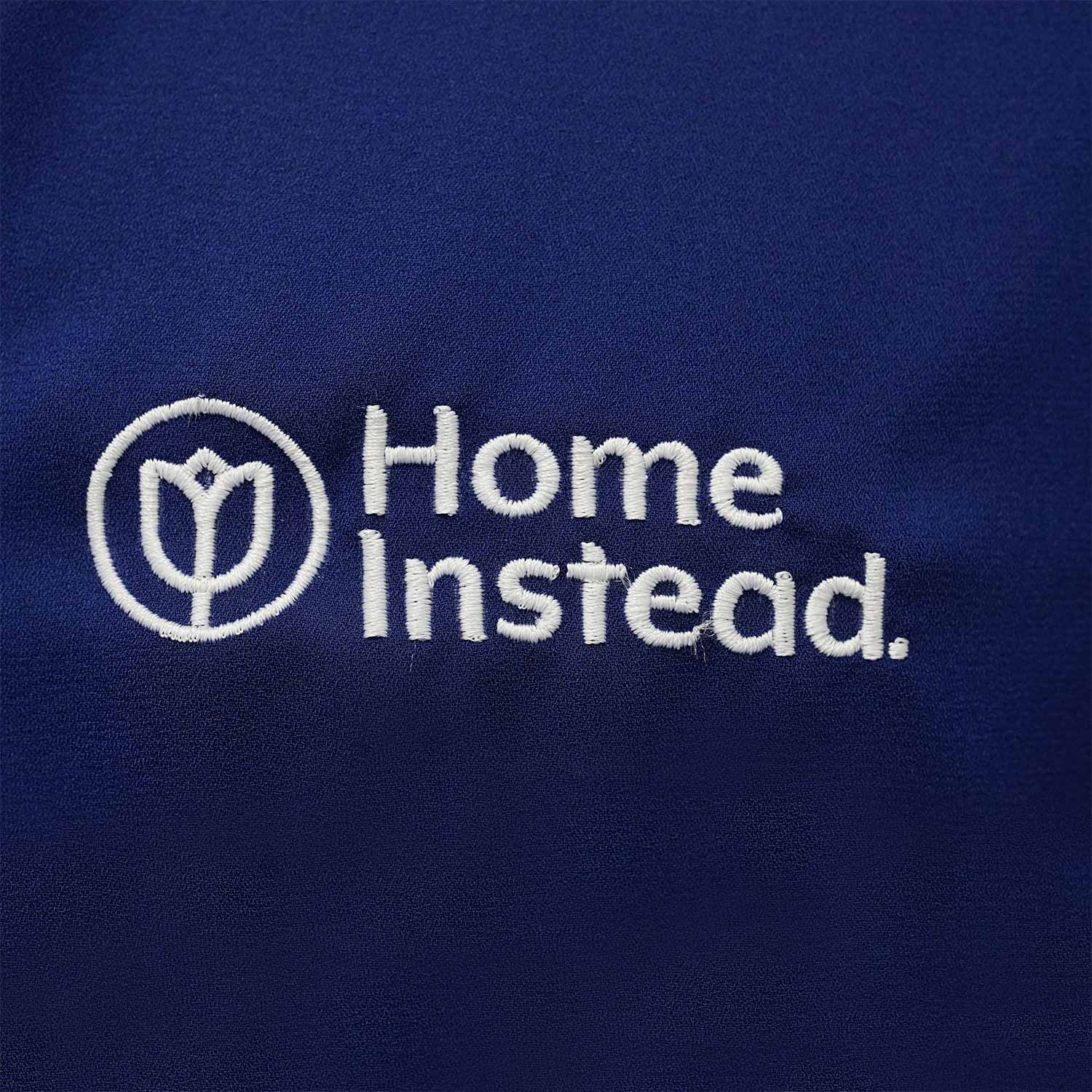 Damen Chiffonbluse mit Knopfleiste