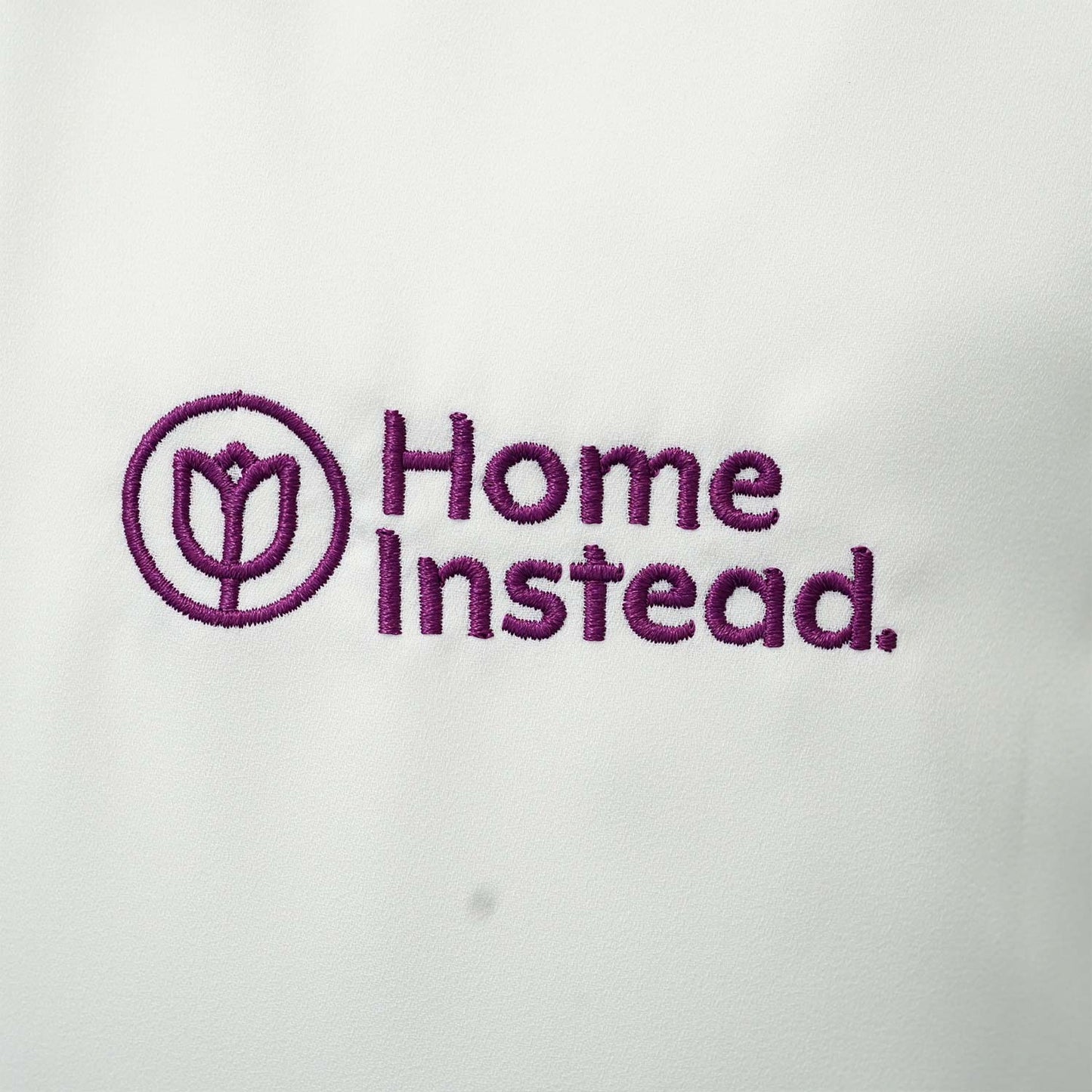 Damen Chiffonbluse mit Knopfleiste