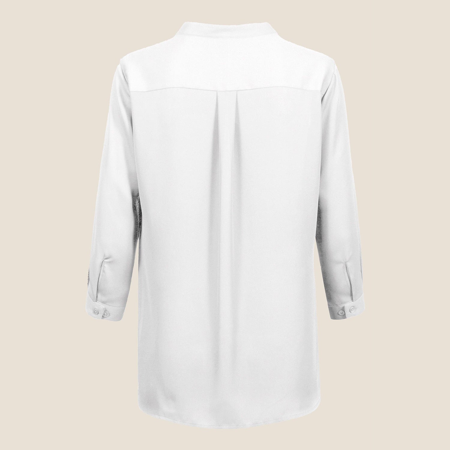 Damen Chiffonbluse mit 3/4 Arm