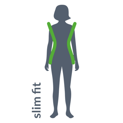 Damen Bluse Slim Fit