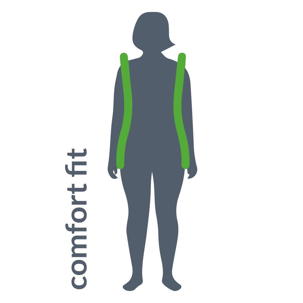 Damen Bluse Tendenz Comfort Fit