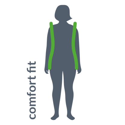 Damen Bluse Luxor Comfort Fit