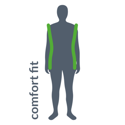 Herren Hemd Comfort Fit